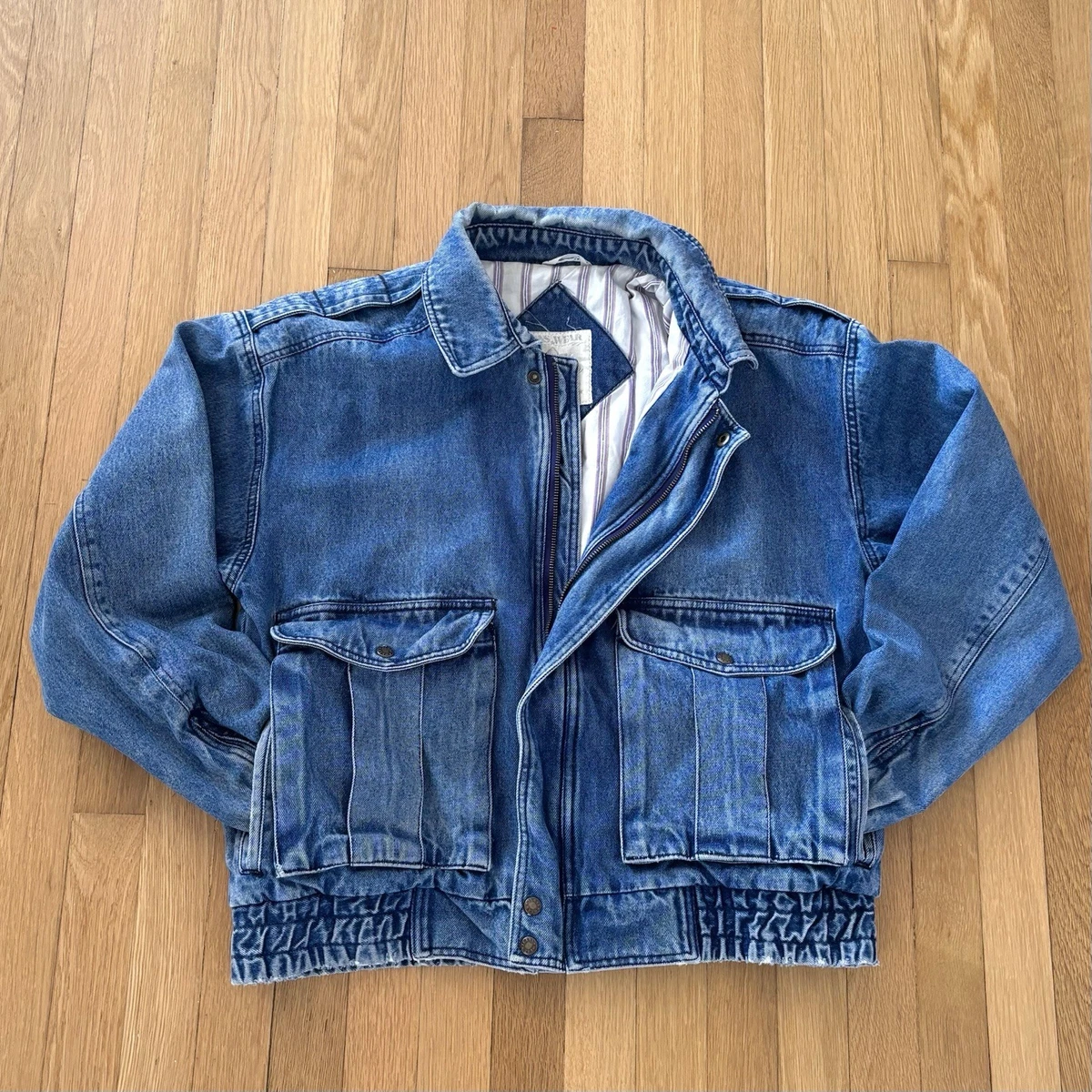 90s jean jacket products for sale | eBay