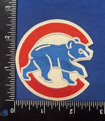 CHICAGO CUBS MLB BASEBALL IRON ON EMBROIDERED PATCH