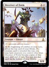 Deceiver of Form R Oath of the Gatewatch 1 NM NM-LP