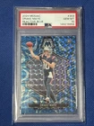 2024 Panini Mosaic Drake Maye #303 Reactive Blue Mosaic Prizm RC PSA 10 GEM MT