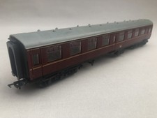 Hatchett Partworks OO Gauge BR Mk1 SK 2nd Class Corridor Coach Maroon VGC