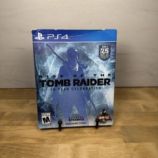 Rise Of The Tomb Raider 20 Year Celebration - PS4 (PAL) - Très Bon état