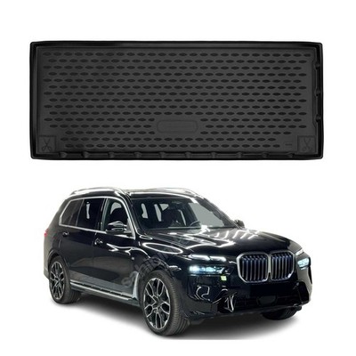 OMAC Cargo Mats Liner for BMW X7 G07 2019-2026 Rubber TPE Black 1Pc