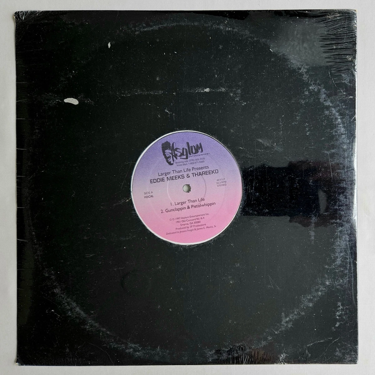 Rap & Hip-Hop Single Southern 33 RPM Speed Vinyl Records for sale