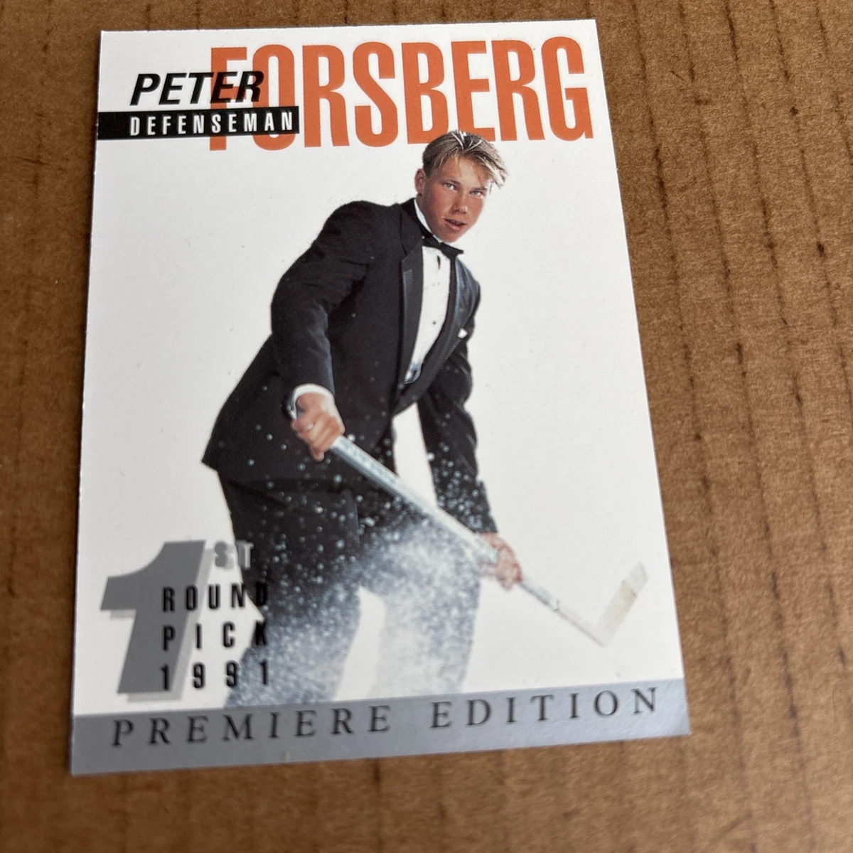 1991 Arena Draft Tuxedo Exclusive Premiere Edition - Peter