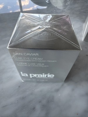 Brand New Authentic La Prairie Skin Caviar Luxe Eye Cream 20ml Sealed box