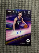 2025 TOPPS MIDNIGHT HORIZON SIGNATURES MOONRISE KON KNUEPPEL ROOKIE RC /50