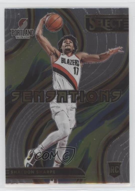 2022-23 Panini Select Sensations Shaedon Sharpe #19 11s9