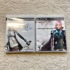 BUNDLE: FINAL FANTASY 13 XIII & LIGHTNING RETURNS PS3 PREOWNED COMPLETE CIB