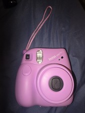 Fujifilm Instax Mini 7 Instant Film Camera Pink Untested