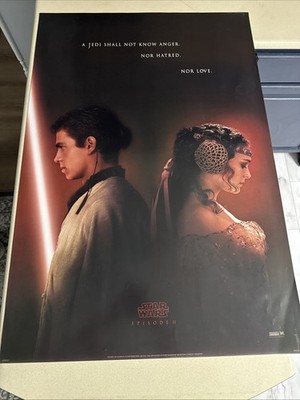 STAR WARS EPISODE 2 ATTACK OF THE CLONES 2002 DS Advance 27x40'' US Movie Poster