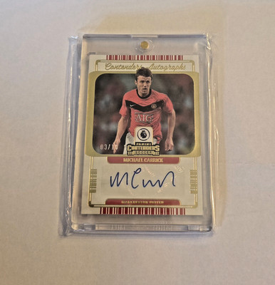 2022-23 PANINI Chronicles - Michael Carrick - Contenders GOLD Auto #/10!