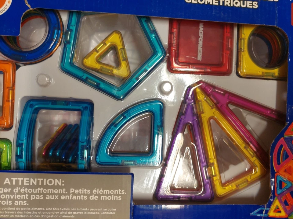 🧲 Magformers 60-Piece Magnetic Building Set – Ages 3+  Open Box, Tested 🧲 - Image 4 of 4