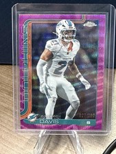 2025 Topps Chrome #194 Ashtyn Davis pink wave /250
