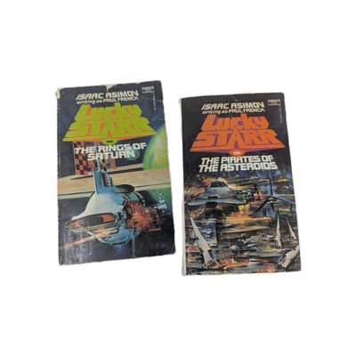 Lucky Starr- Pirates of the Asteroids, Rings Of Saturn Isaac Asimov Book Bundle