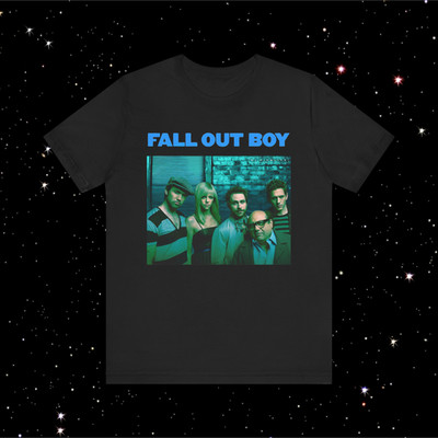 It's Always Sunny In Philadelphia X Fall Out Boy Album Cover T-Shirt, Unisex Tee