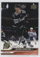 2023-24 Upper Deck Series 1 Exclusives 41/100 Dougie Hamilton #112 0y85