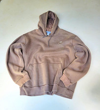Nike Sportswear Club Fleece Pullover Hoodie Mens XL Tan Neutral