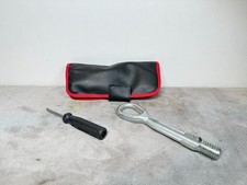 2011-17 BMW X3 F25 Emergency Tool Kit PARTIAL With Case OEM 6788732