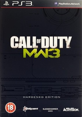 PS3 - Call of Duty: Modern Warfare 3 #Hardened Edition UK mit OVP / Big Box