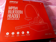 MPOW M5 Bluetooth Headset with Microphone BH231A