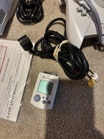Sega Dreamcast Complete Console System In Box - Excellent Condition Tested Works