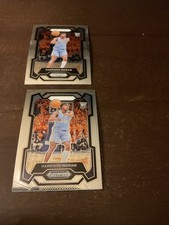 2025 Panini Prizm Draft Pick San Antonio Spurs Harrison Ingram Rookie (2) Card