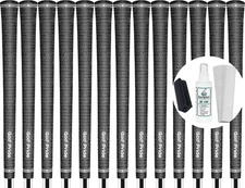 Golf Pride Tour Velvet Cord Standard Grip - Tour-Proven - Set of 13 w/ Grip Kit