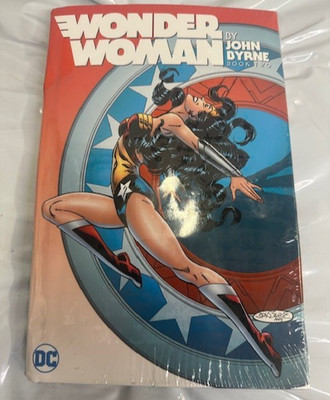 Wonder Woman by John Byrne Book Two **NEW