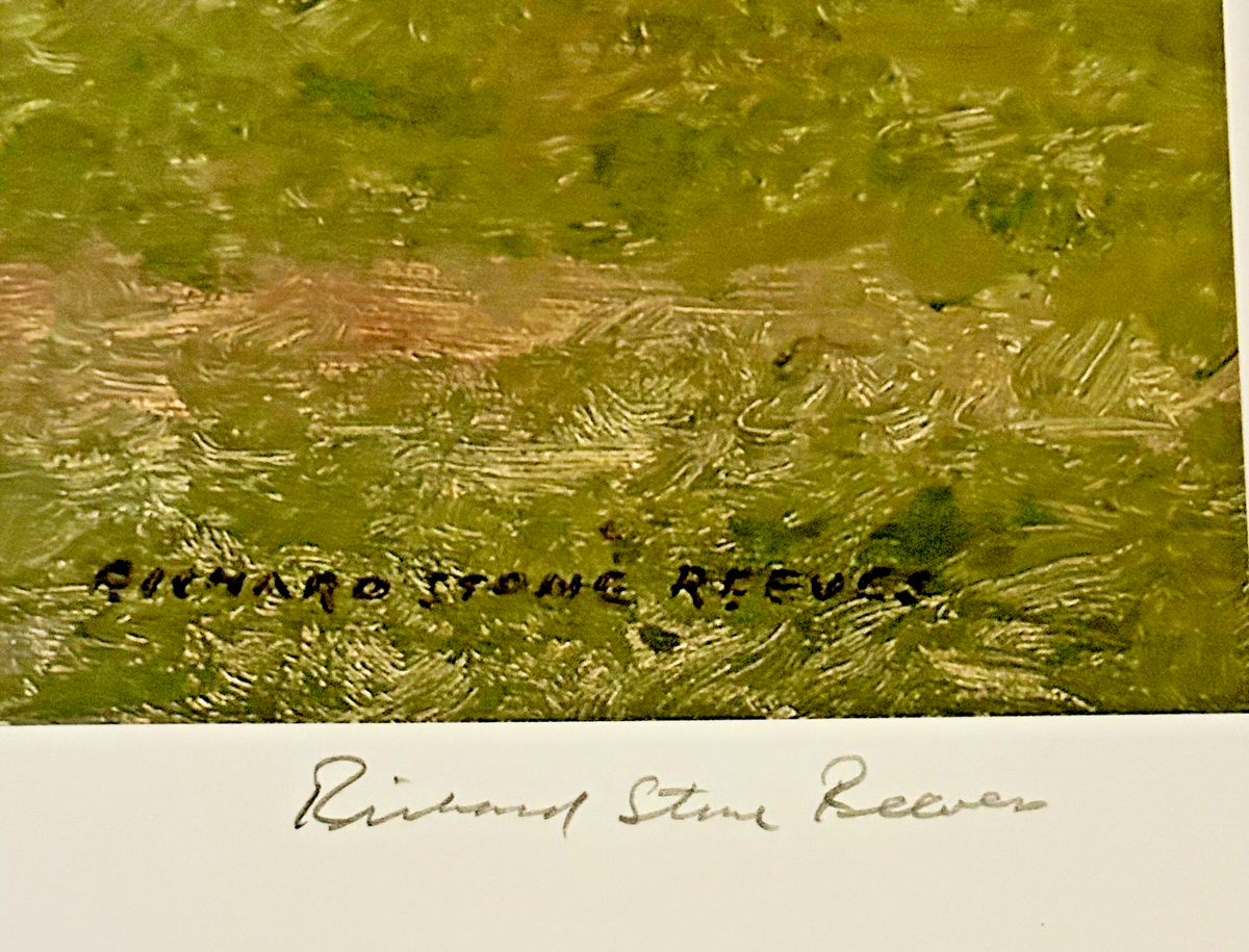 Richard Stone Reeves, Nearco, Signed/Numbered Lithograph/Print