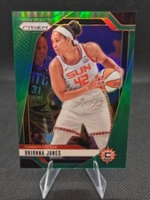 2024 Panini Prizm WNBA - Brionna Jones #27 Green Prizm - Sun