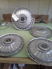 62 Ford Galaxy 14 Inch Hub Caps 4 62 Ford Galaxy 14 Inch Hub Caps 4
