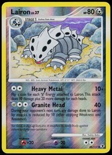 Lairon 44/111 Rising Rivals - Reverse Holo Pokemon LP (Uncommon)