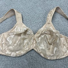 Wacoal Bra 42D T-Shirt Bra 85567 Floral Lace awareness