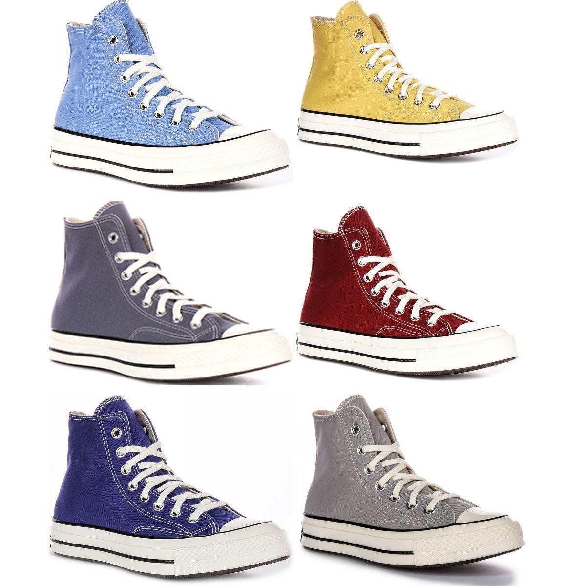 Converse A10523C Chuck 70 Hi Park Mens Sneakers In Dark Red US 8