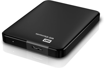 Western Digital WD Elements portable 5 TB, USB 3.0 Micro-B, 2.5'' (6,4 cm)