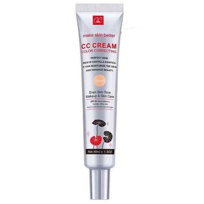 NIB New ERBORIAN CC CRÈME Face Cream Skin Perfector CLAIR Full Size KOREAN Skin.