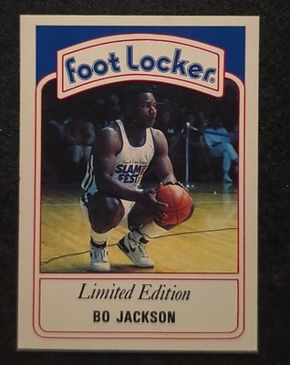 1991 Foot Locker Slam Fest Series 3 #2, Bo Jackson, Promo, NM