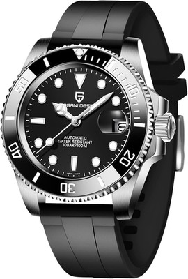 Pagani Design Men's Automatic Diver Watch NH35, Waterproof, Sapphire Crystal