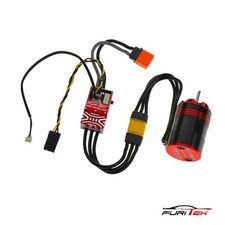 FURITEK für Losi 1/18 Mini LMT Predator Brushless System sensor Regler/Motor 560