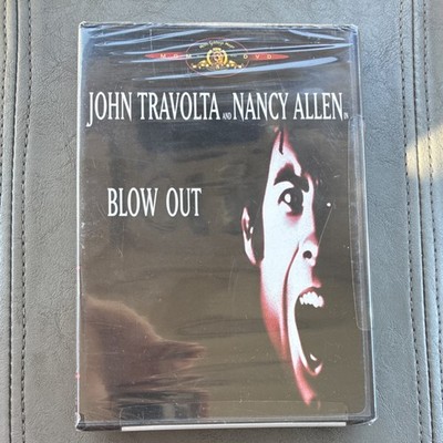 MGM Blow Out (DVD, 1981) - John Travolta, Nancy Allen, Mystery/Suspense