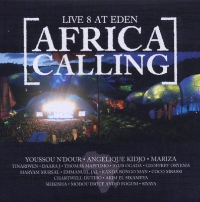 VA MARIZA MBASSI SIYAYA - Live 8 at Eden: Africa Calling CD NEU