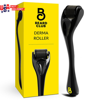 Derma Roller for Face, Body and Scalp - Microneedling for Men and Women with 540