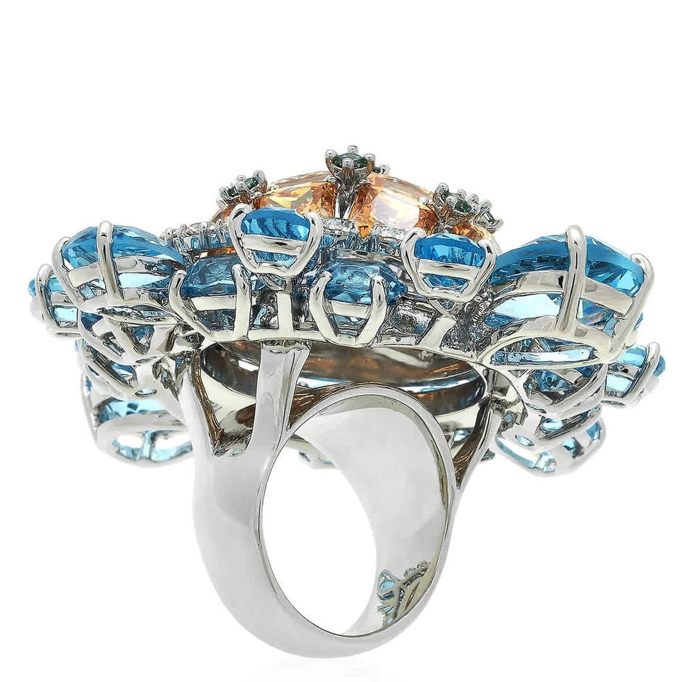 Swarovski Cocktailring Curiosa Mehrfarbig, Größe 52 (US 5,75) - Bild 3 von 3