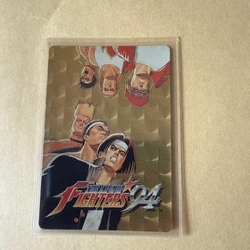 SNK NEOGEO data file card kof GAROU DENSETSU Art of Fighting SET