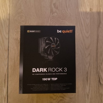 be quiet! Dark Rock Slim CPU-Kühler (BK018)
