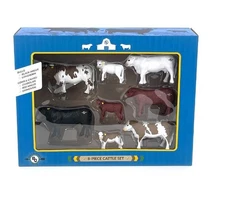 Big Country 1/20 Scale  8-Piece Cattle Set