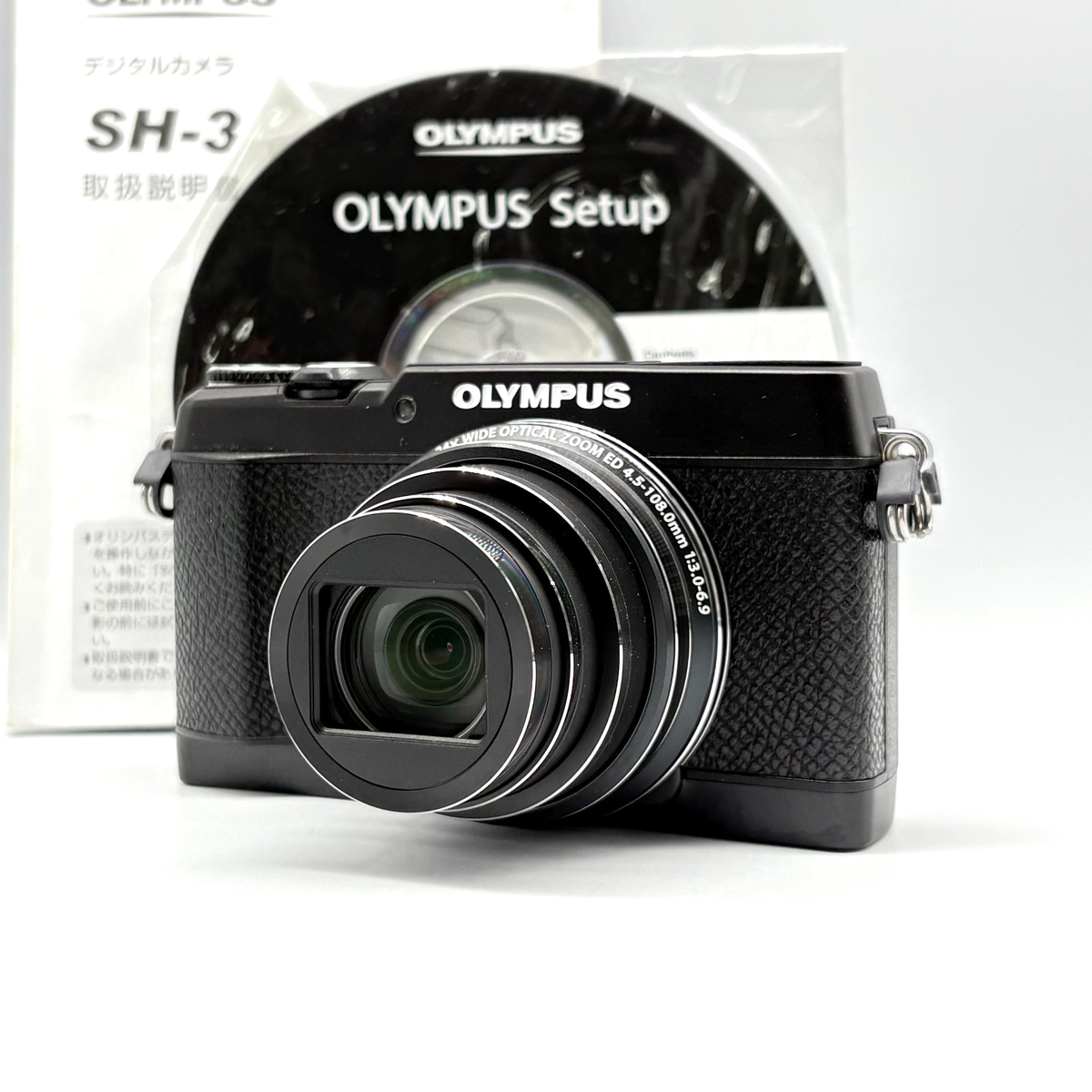 OLYMPUS オリンパス STYLUS SH-3 BLACK