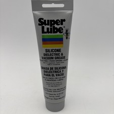 Food Grade Super Lube Silicone Dielectric Vacuum Grease 3 oz USDA Approved