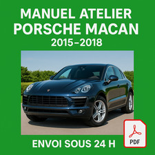 Revue technique Porsche Macan